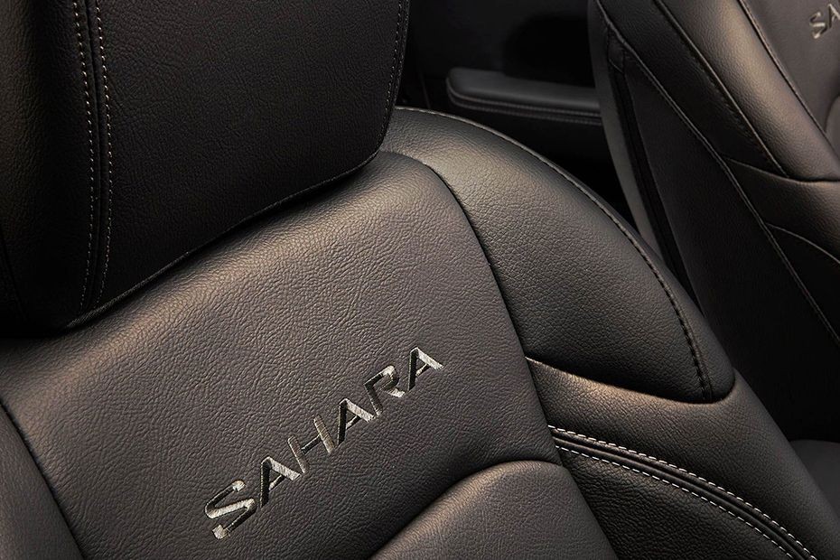 Jeep Wrangler Upholstery Details in UAE