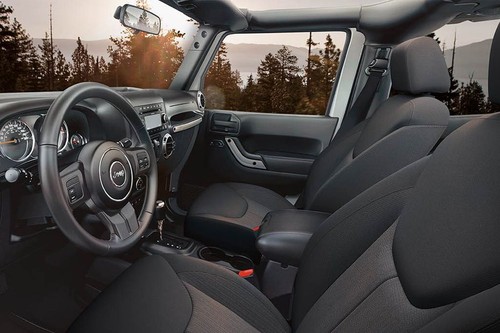 Wrangler Unlimited Front Seats