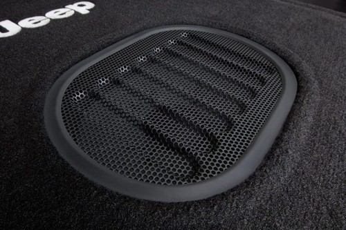 Speakers View of Jeep Wrangler Unlimited