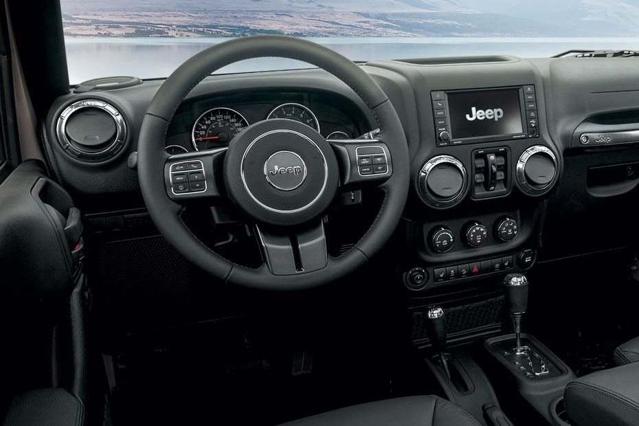 Jeep Wrangler Unlimited Steering Wheel in UAE