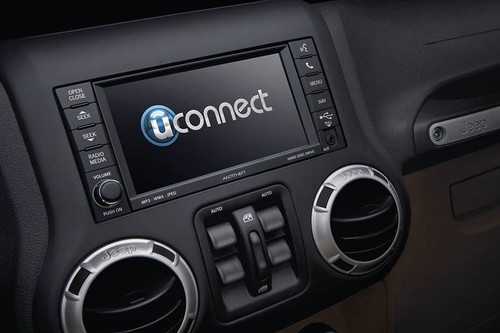 Stereo View of Wrangler Unlimited