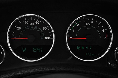 Wrangler Unlimited TachoMeter