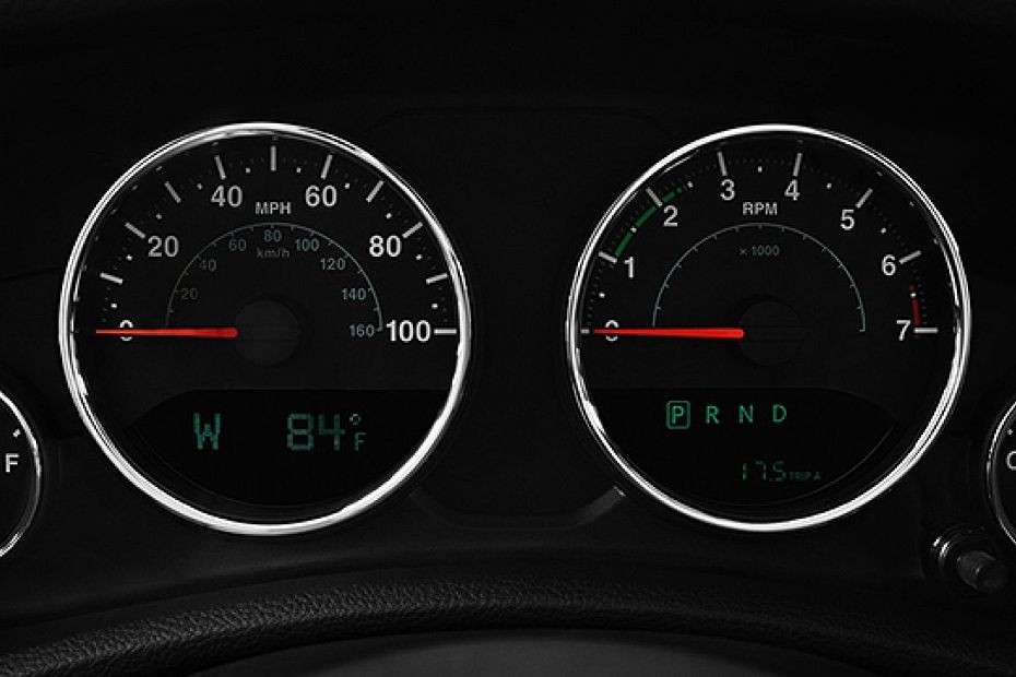 Wrangler Unlimited TachoMeter in UAE