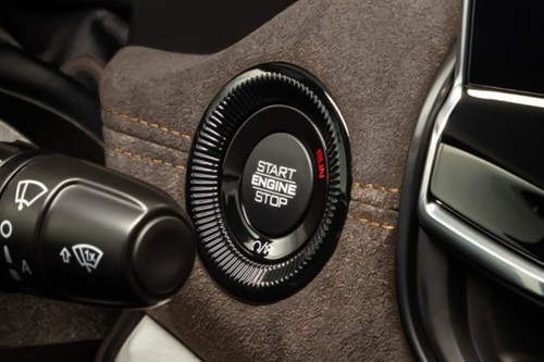 Jeep Commander Engine Start Stop Button