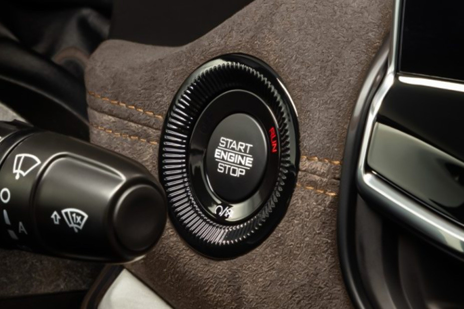 Jeep Commander Engine Start Stop Button in UAE