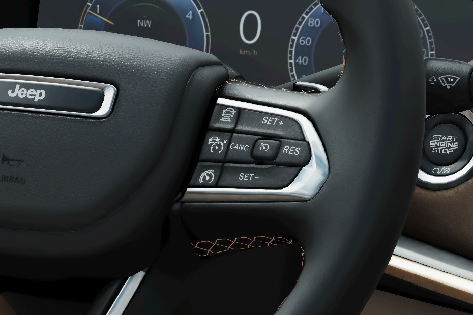 Jeep Commander Multi Function Steering in UAE