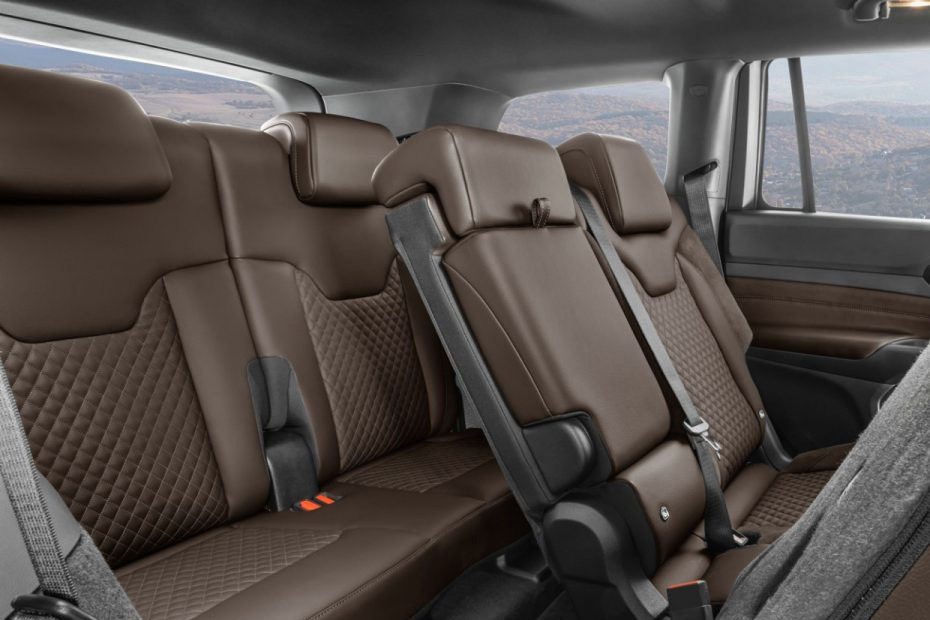 Jeep Commander Rd Row Seat