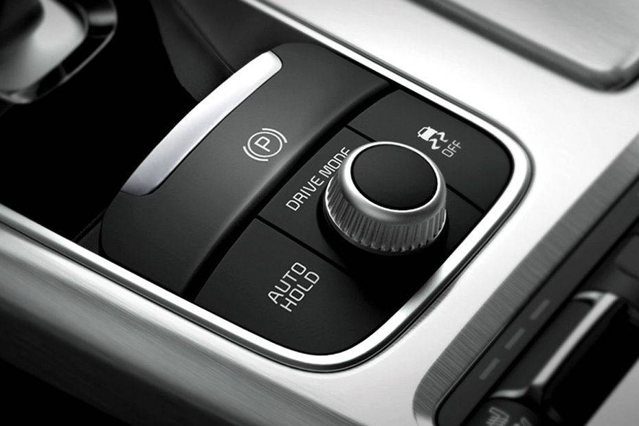 Center Controls of KIA Stinger Center Controls of KIA Stinger