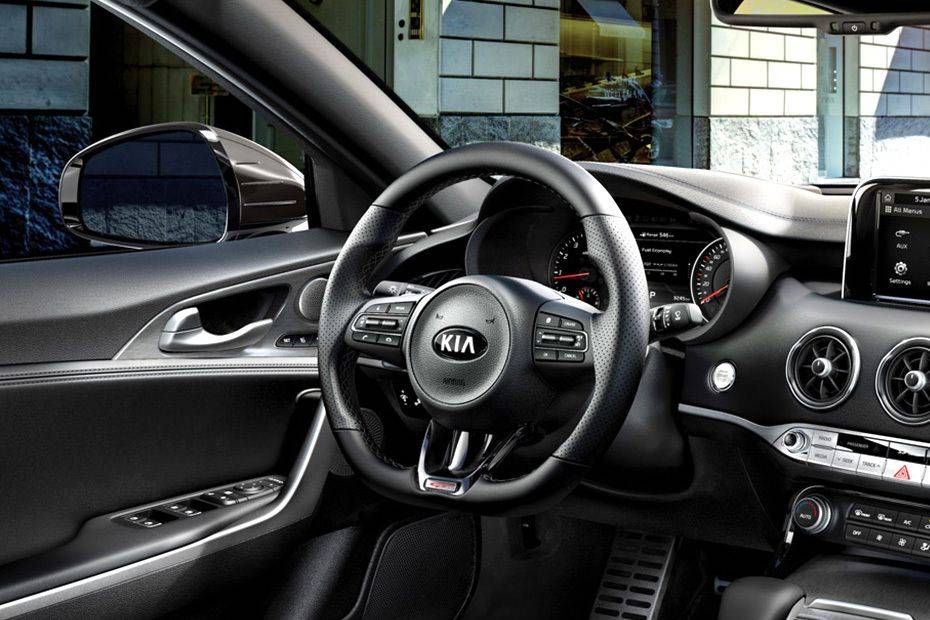 KIA Stinger Steering Wheel KIA Stinger Steering Wheel