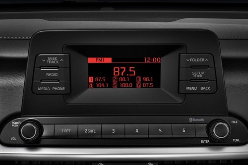 Cerato Front Ac Vents