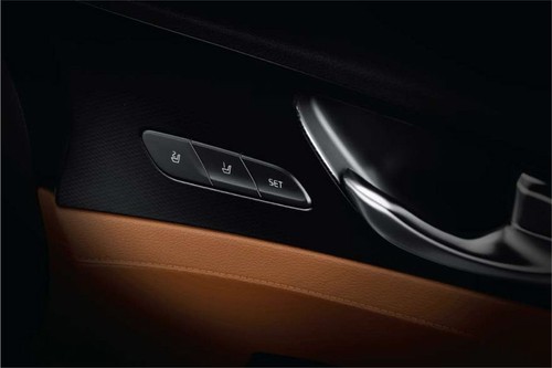 KIA Cerato Inside Of Drivers Side Open Door