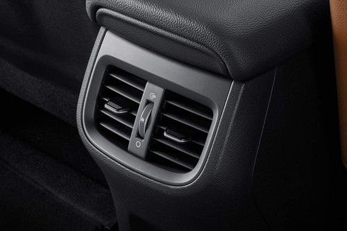 Cerato Rear AC Controls