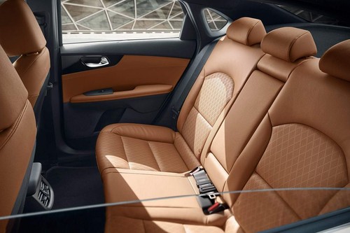 KIA Cerato Rear Seats