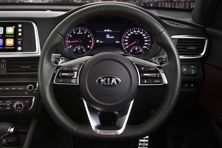 KIA Optima Steering Wheel in UAE