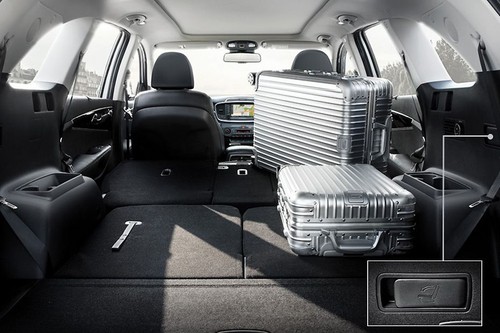 Folding Seats of KIA Sorento (2018-2023)