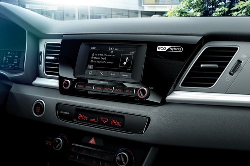 Side AC Controls of KIA Niro (2021-2022)