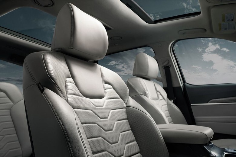 Telluride Front Seats