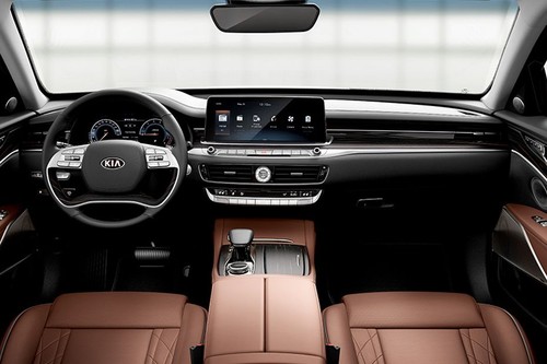 Dashboard View of K900