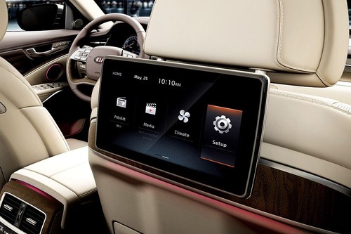 Rear Seat Entertainment of KIA K900