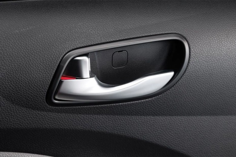 door handle interior of KIA Pegas