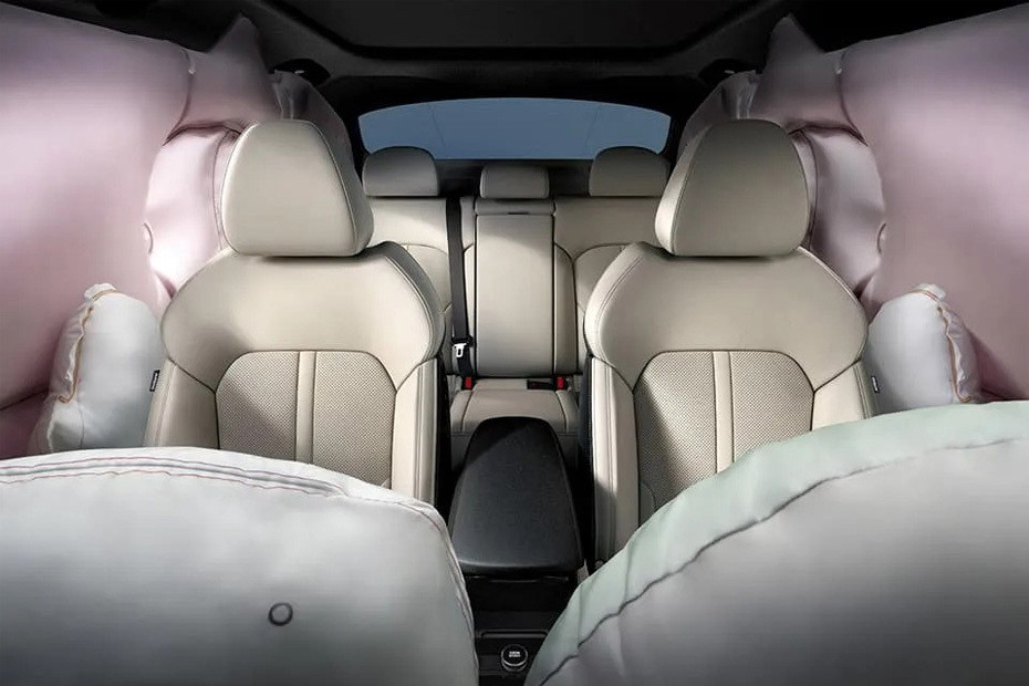 KIA K5 AirBags View KIA K5 AirBags View