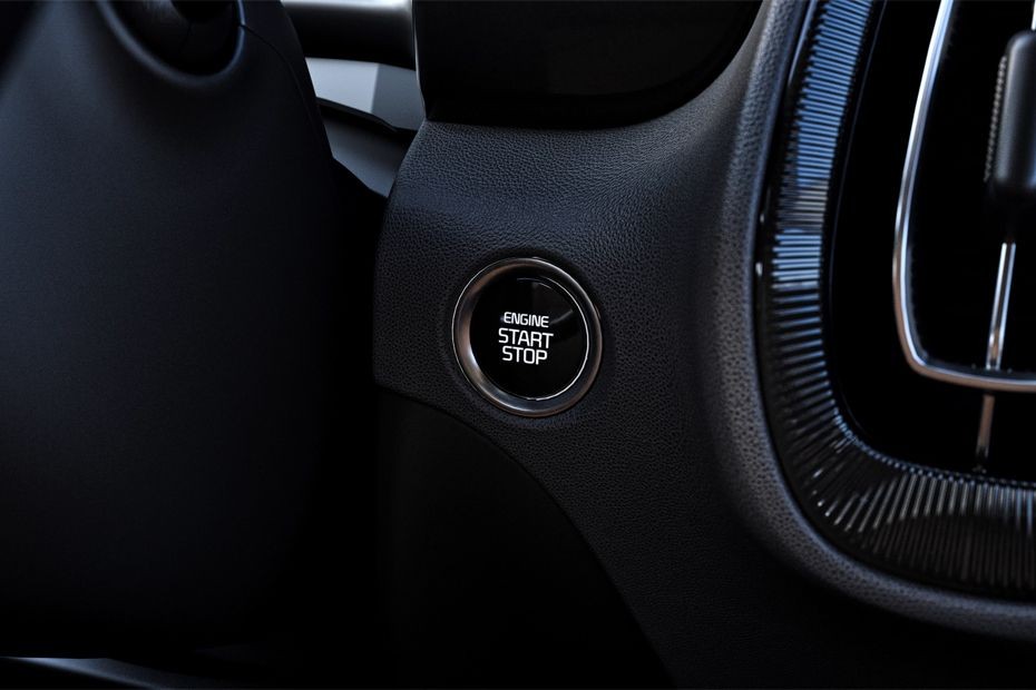 KIA Sonet Engine Start Stop Button in UAE
