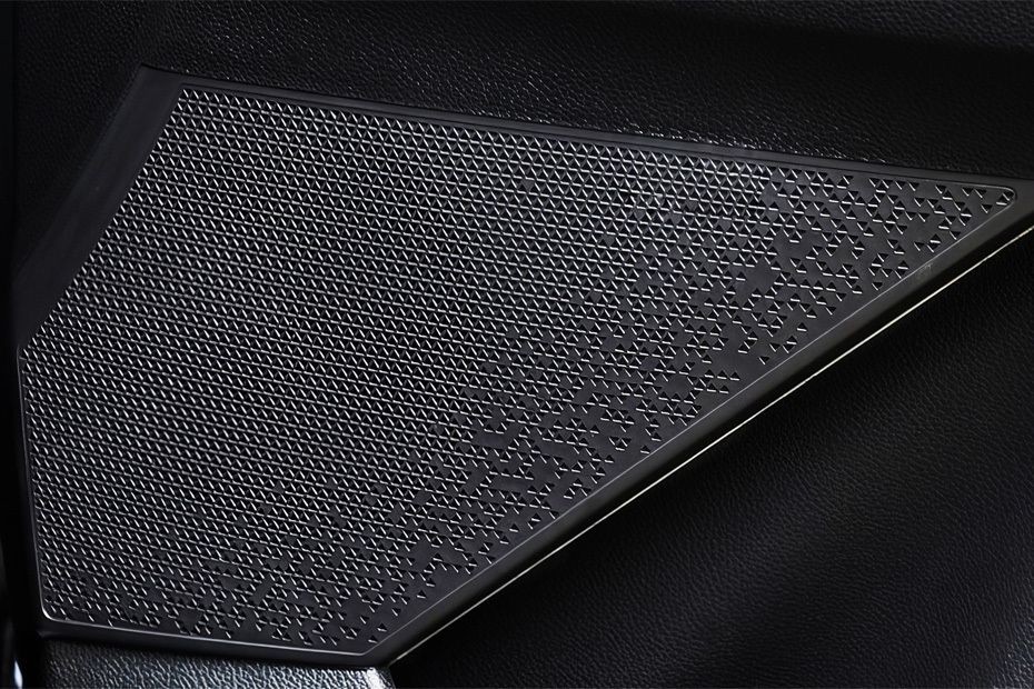 Speakers View of KIA Sonet in UAE