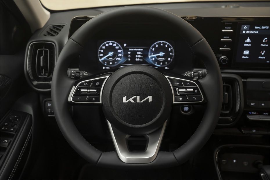KIA Sonet Steering Wheel in UAE