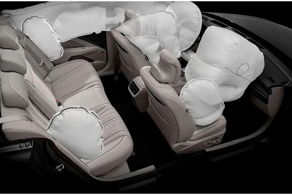 KIA K8 AirBags View KIA K8 AirBags View