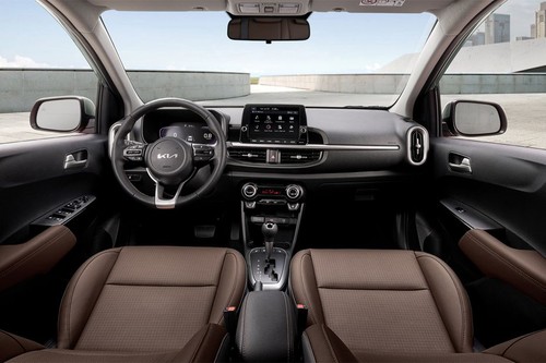 Dashboard View of Picanto
