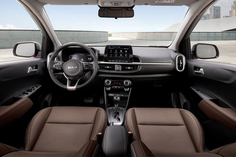 Dashboard View of Picanto