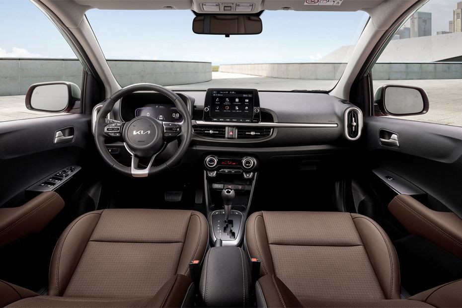Dashboard View of Picanto in UAE