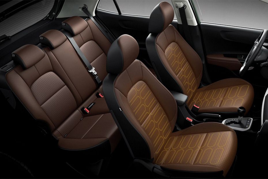 KIA Picanto Front And Rear Seats Together in UAE