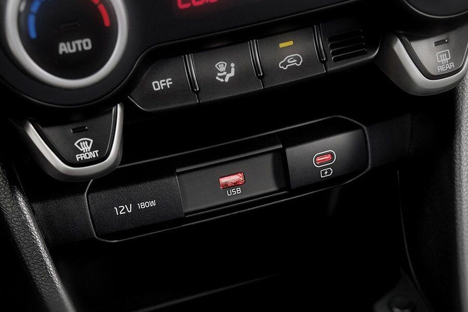 Power Accessories Outlet View of KIA Picanto in UAE