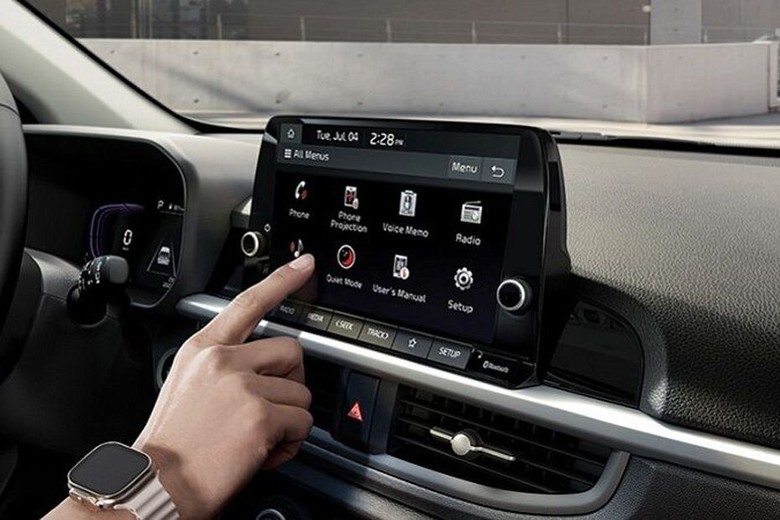 Stereo View of Picanto