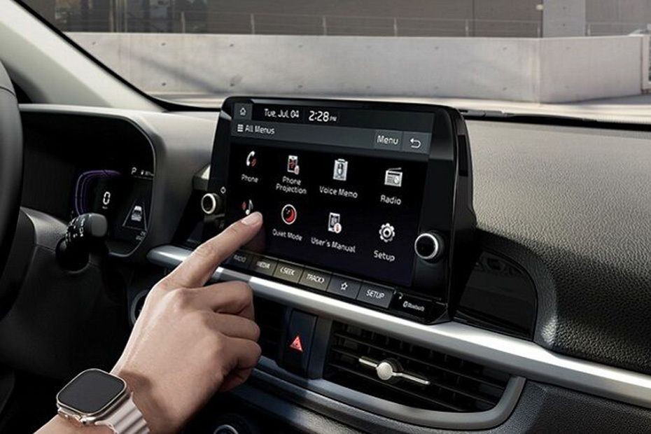 Stereo View of Picanto in UAE