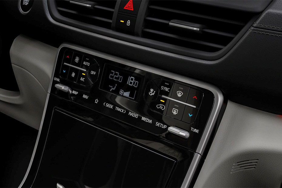 Front AC Controls of KIA Seltos Front AC Controls of KIA Seltos