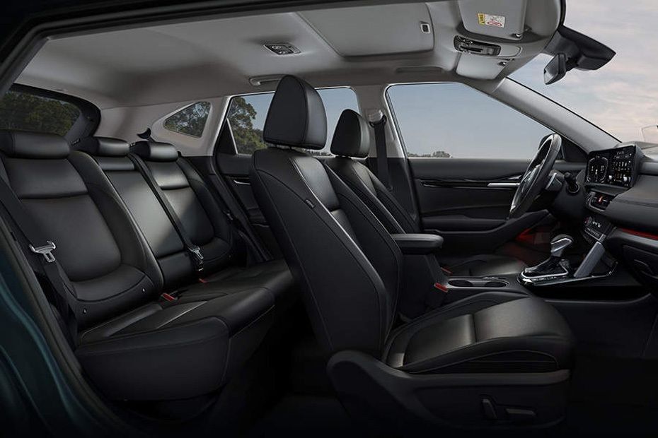 KIA Seltos Front And Rear Seats Together in UAE