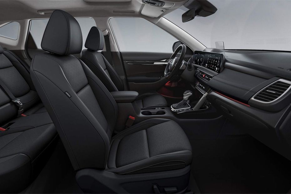 KIA Seltos Passengers View in UAE