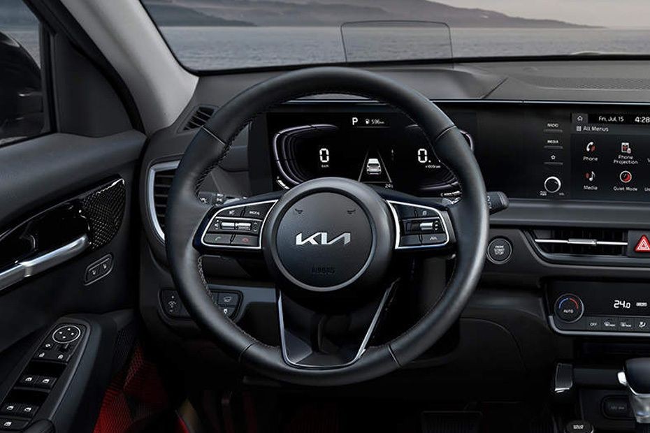 KIA Seltos Steering Wheel in UAE
