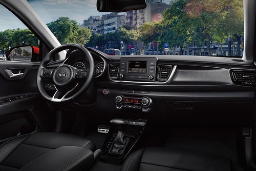 Dashboard View of Rio 4-Door