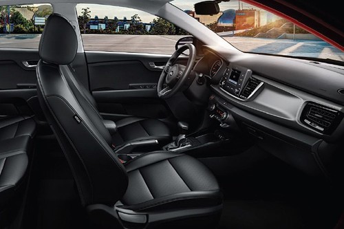 Rio 4-Door Front Seats