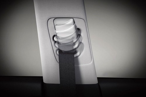 Rio 4-Door Seat Belt