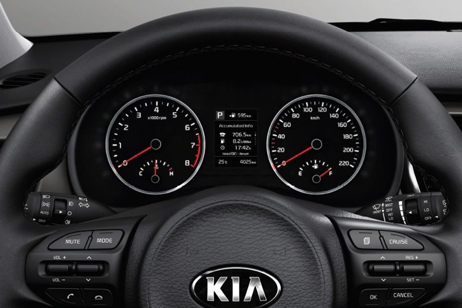 Rio 4-Door TachoMeter in UAE