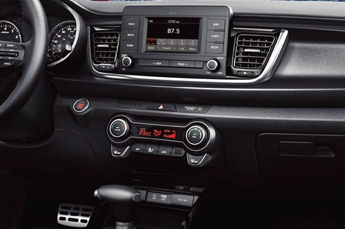 Rio 5-Door Center Console