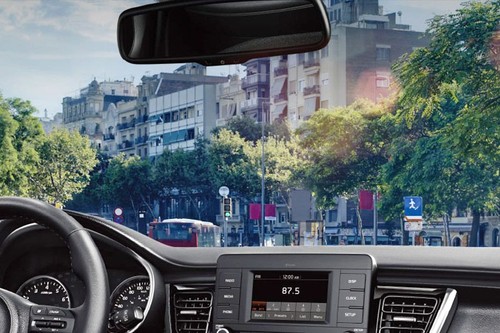 Rio 5-Door Courtesy Lamps