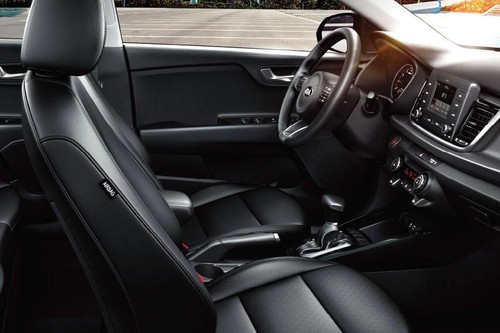 Rio 5-Door Front Seats