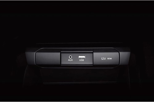 Power Accessories Outlet View of KIA Rio 5-Door