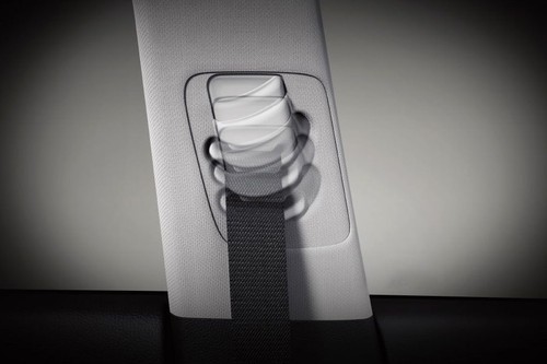 Rio 5-Door Seat Belt