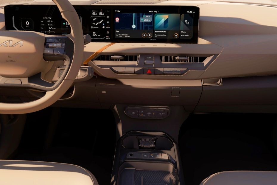 EV5 Center Console in UAE